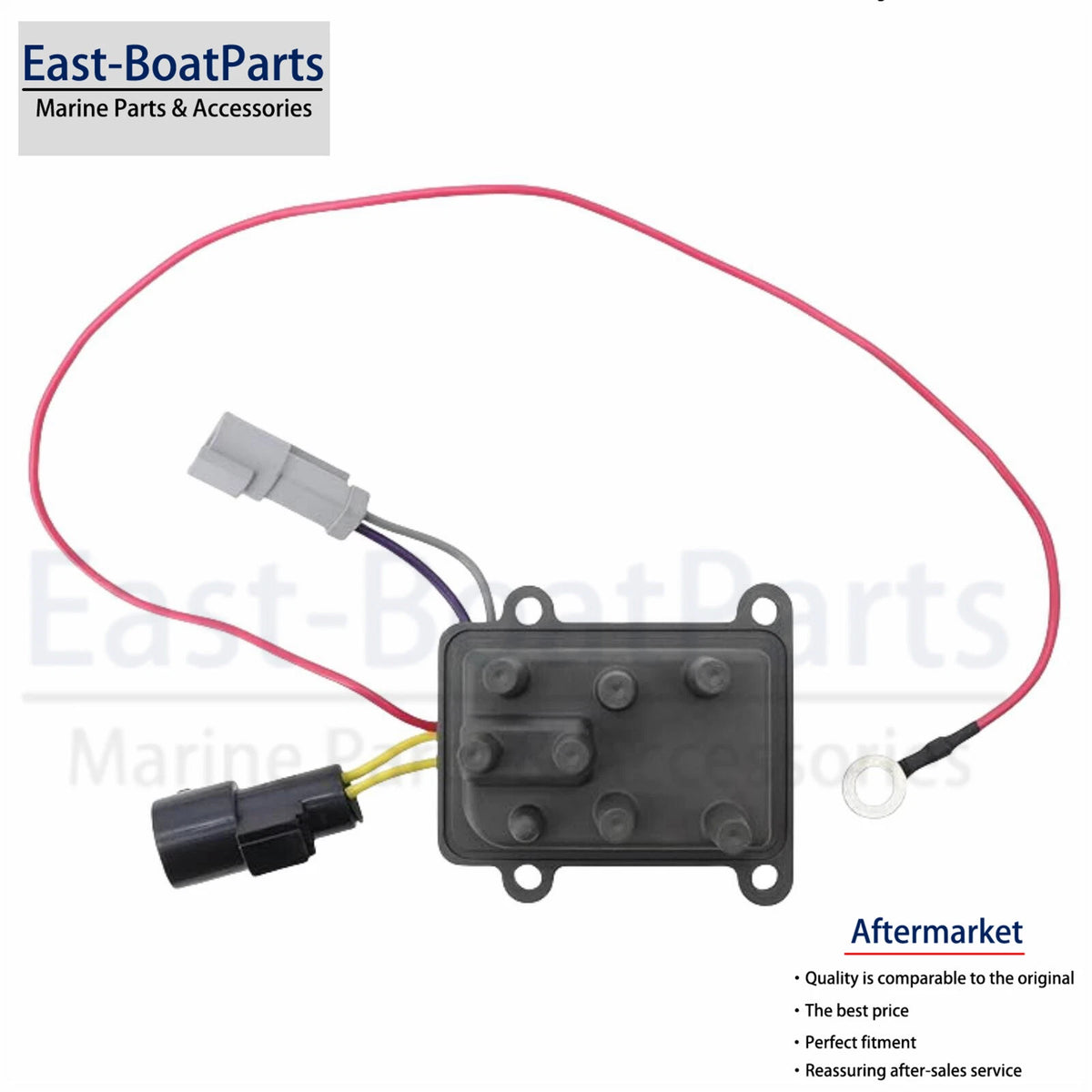 CDI 193-6048 Johnson Evinrude Rectifier Regulator 35 AMP 586048 586075 18-5829