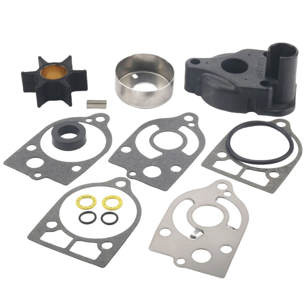 Water Pump Impeller Kit for Mercury 30 35 40 50 60 70 HP Outboard (46-60366A1)