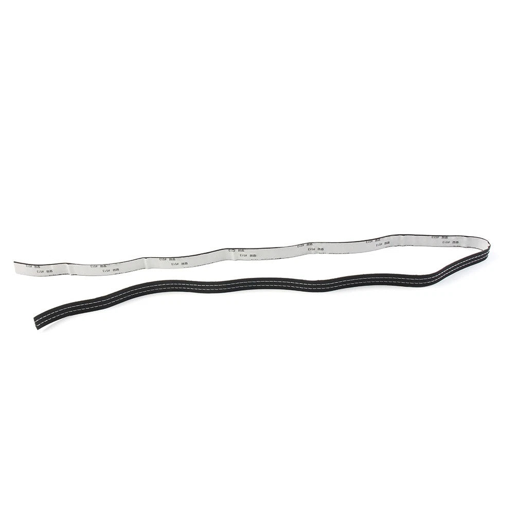 Universal Car Moulding Trim Braid Decorative Line Strip - White
