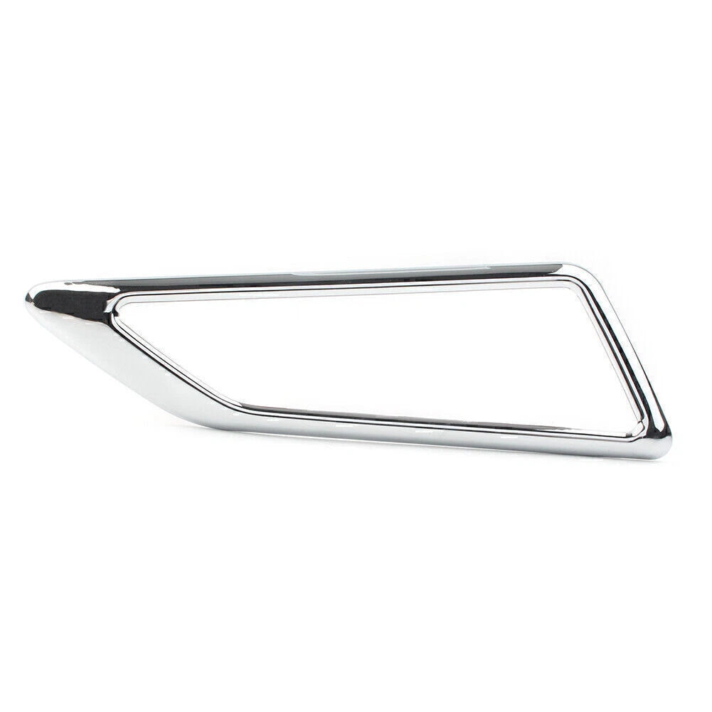 Seat Memory Lock Decorative Frame Fit Toyota Alphard Vellfire 2016-2020 Chrome