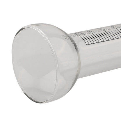 Rainwater Gauge Glass Replacement for Accurate Measurement