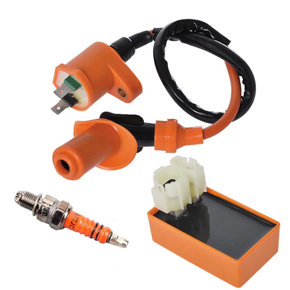 Racing Ignition Coil CDI Box for GY6 50cc-150cc ATV Scooters Go Kart