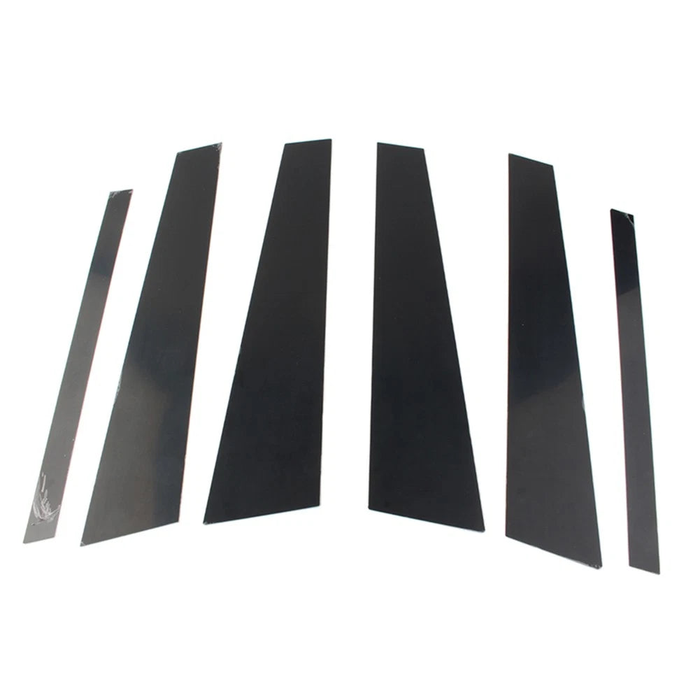 8Pcs Car Door Window Column B C Pillars Posts Trims for BMW X7 G07 (2019–2021)