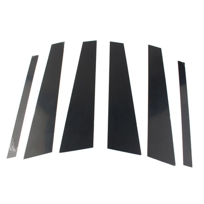 8Pcs Car Door Window Column B C Pillars Posts Trims for BMW X7 G07 (2019–2021)