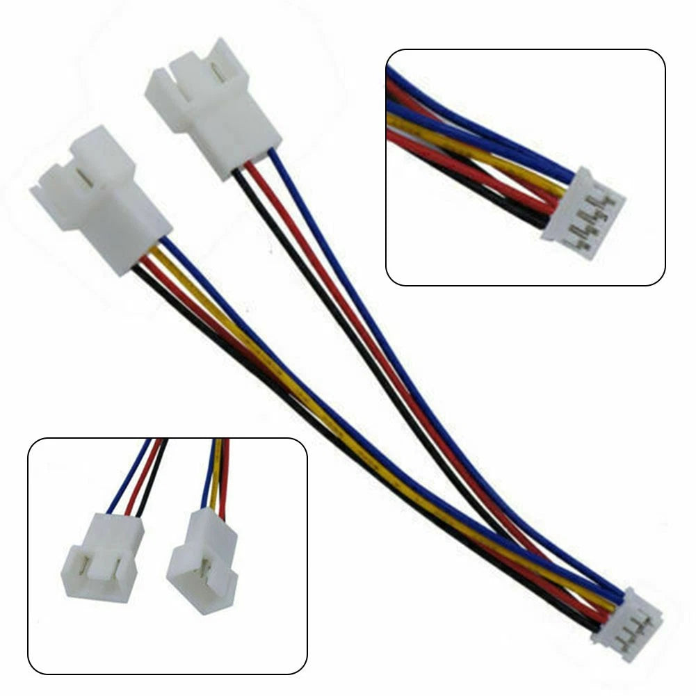 Graphics Card Fan Cable 15cm 26AWG for PC (1pcs)