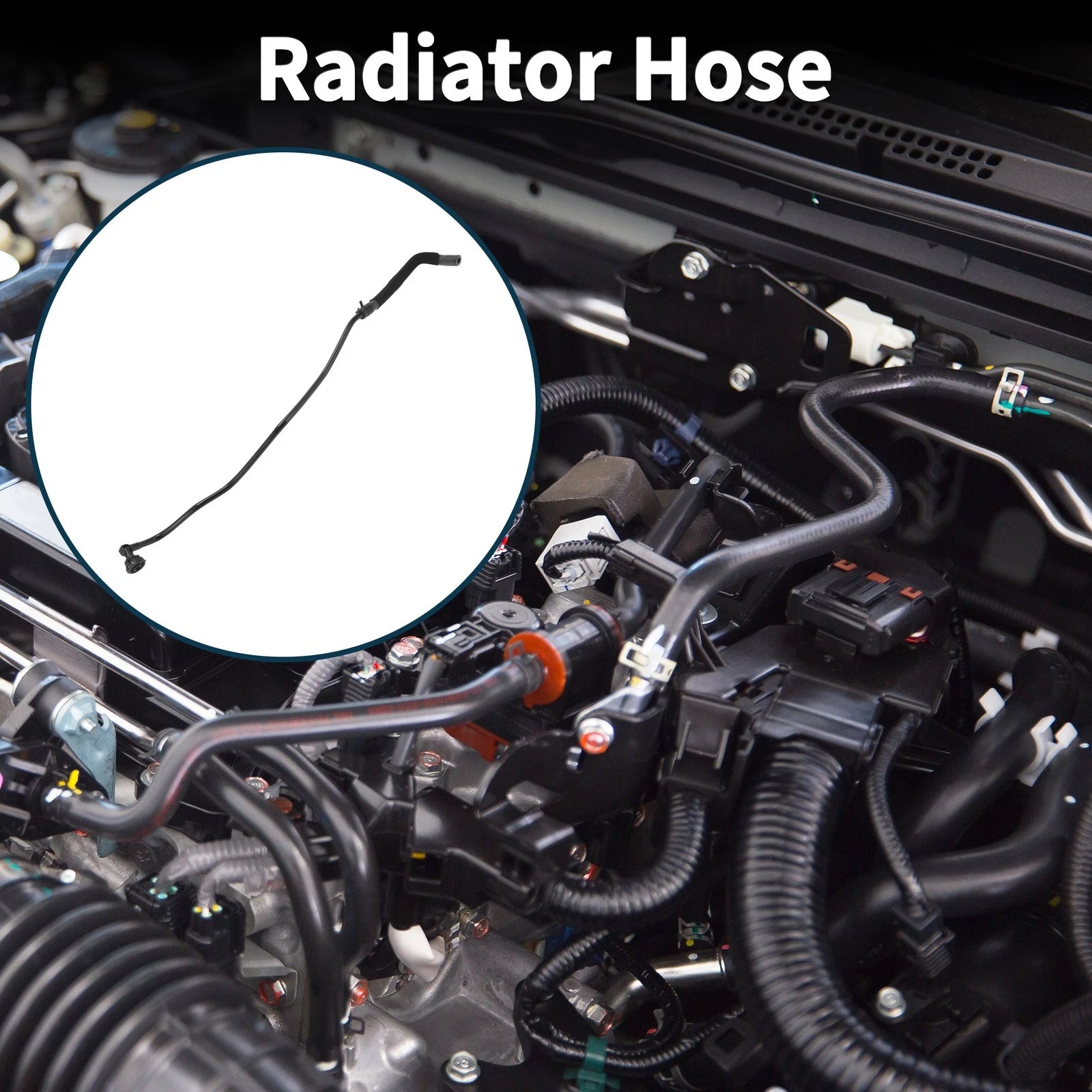 Radiator Hose Coolant Pipe Replacement for Audi Q5 2.0T (2011–2012)