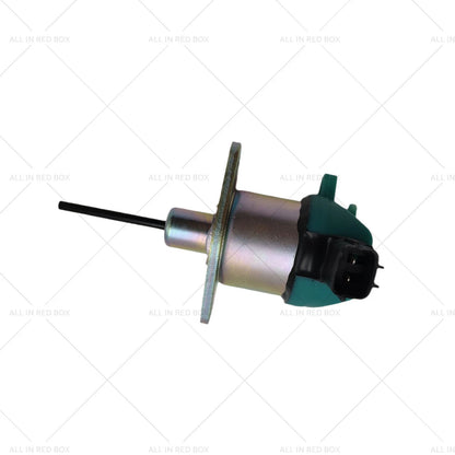 Fuel Shut Off Solenoid 12V for Kubota V2203 V2003 V2403 (Diesel Engines)