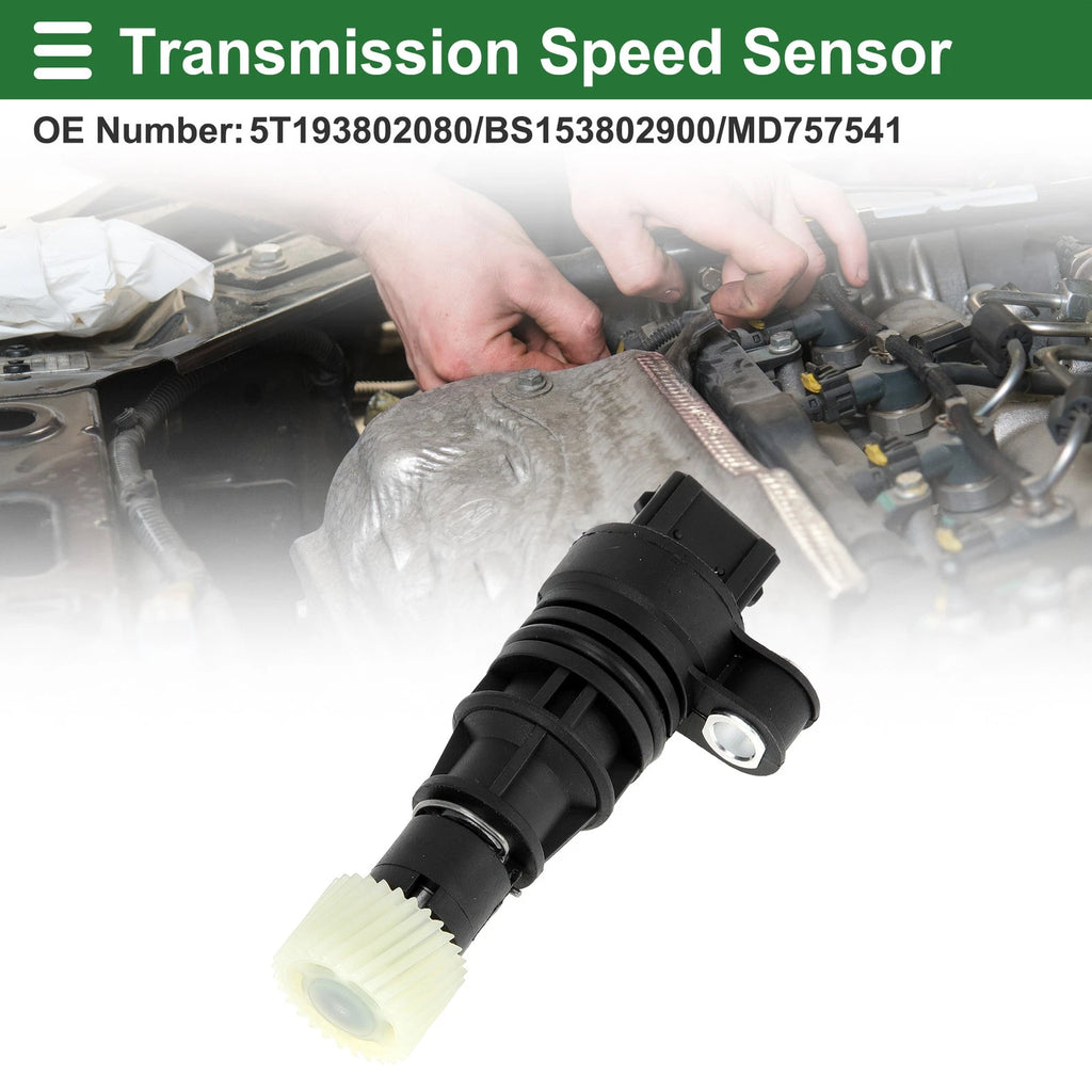 Transmission Speed Sensor Replacement for Mitsubishi Eclipse 2.4 (2000–2005)