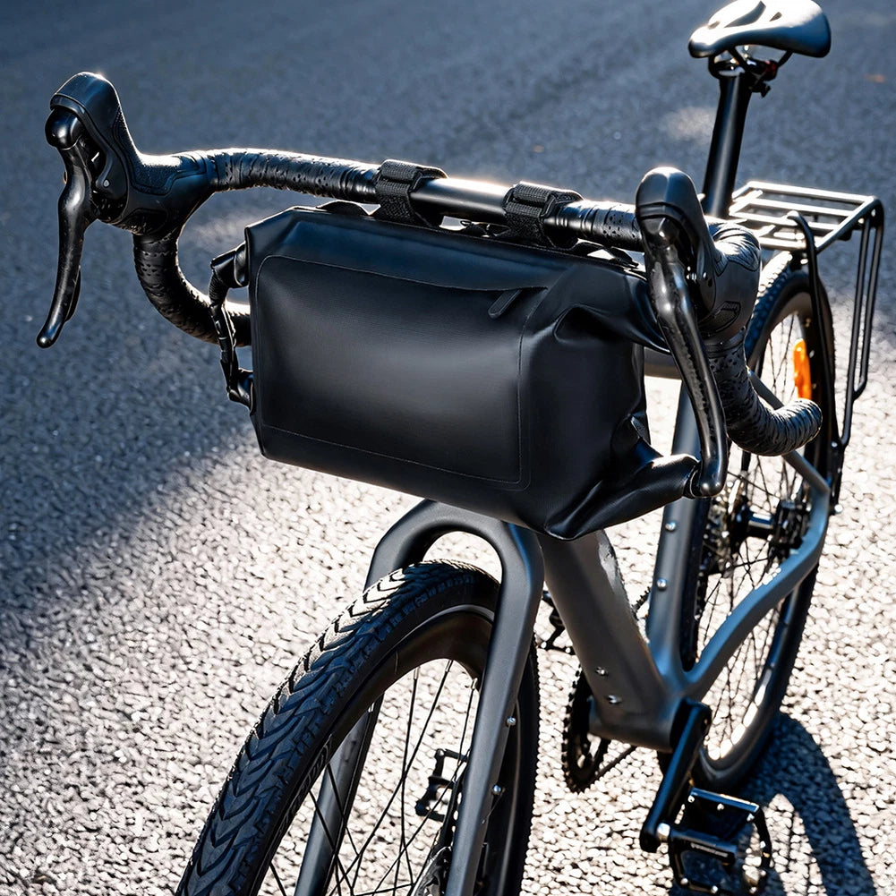 7L Waterproof Bicycle Front Cover Bag for Most Bikes