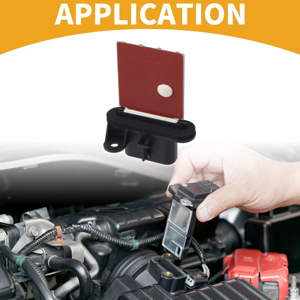 HVAC Blower Motor Resistor Replacement for Chevrolet Silverado (2007–2014)