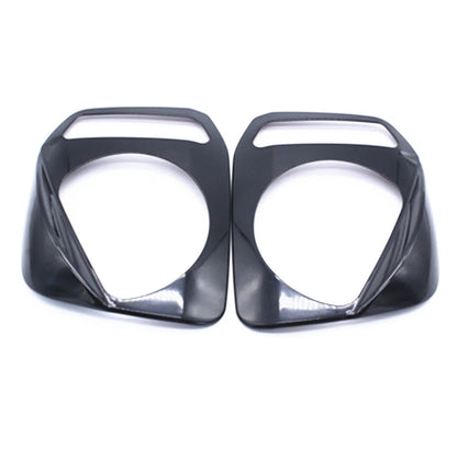 2X Front Headlight Lamp Cover Frame for Suzuki Jimny (2007–2015)