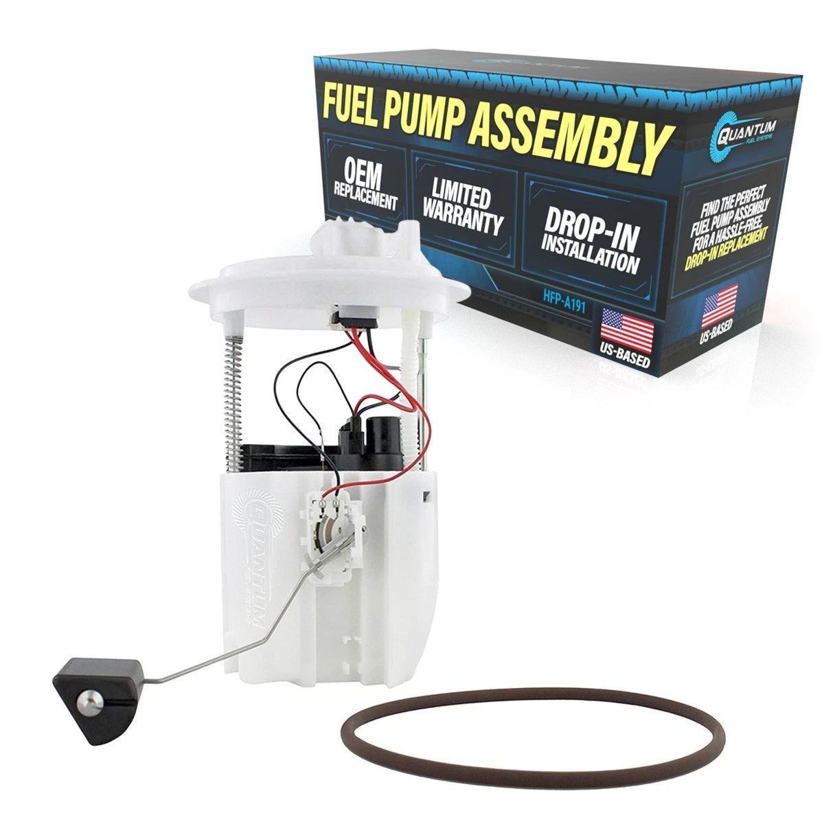 Fuel Pump Assembly Module for Dodge Journey (2009–2016) E7251M