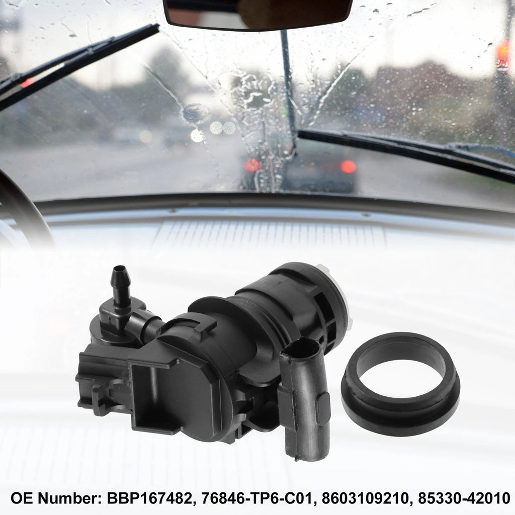 Windshield Washer Pump Replacement for Toyota Highlander (2014–2016)