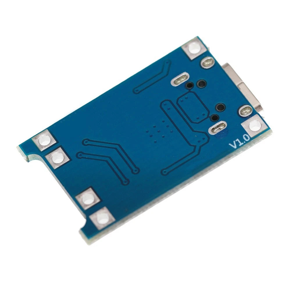 Battery Charging Board Module with Type C USB and LED Indicator
