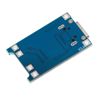 Battery Charging Board Module with Type C USB and LED Indicator