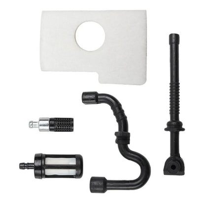 Filter Kit for Stihl MS170 MS180 (017–018) - Air, Fuel, Oil Filters & Pipes
