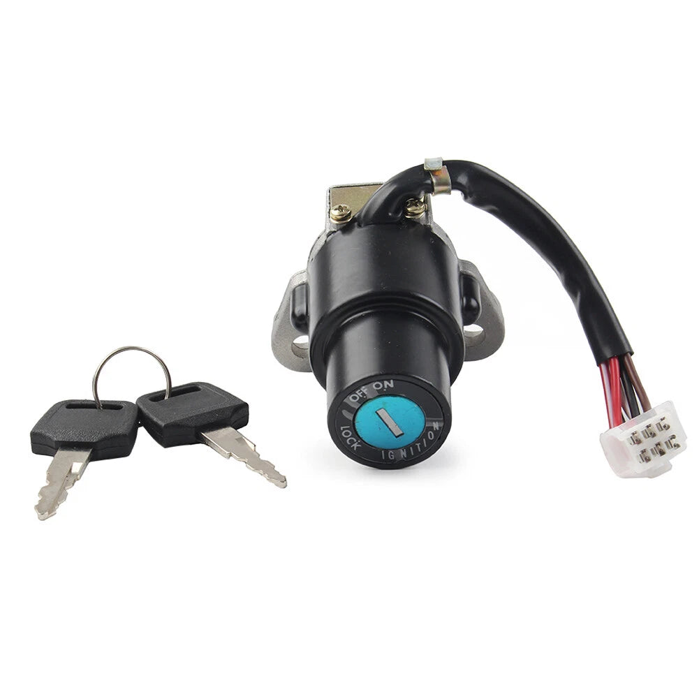 Ignition Key Switch for Kawasaki KLR650 (1987–2007)