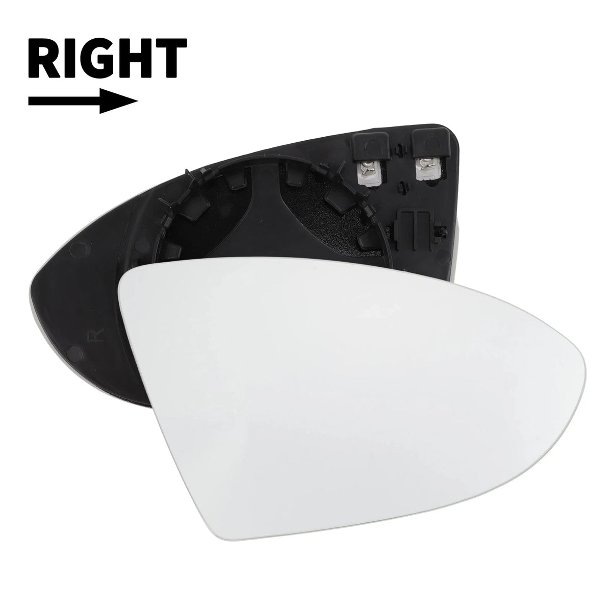 Mirror Glass Replacement for Volkswagen E-Golf (2015–2019) Convex No. 5G0857522