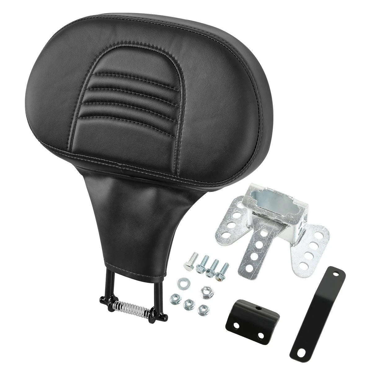 Driver Comfort Stitch Rider Backrest for Harley Touring Road King (1988–2023)
