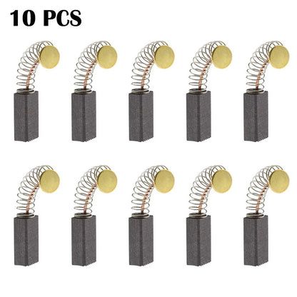 10X Carbon Brushes for Angle Grinder (13x8x5mm) Dark Gray
