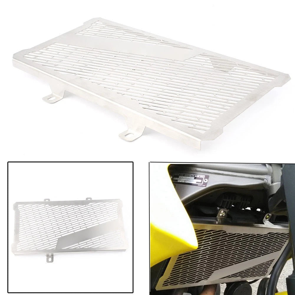 Front Radiator Guard Grill Cover for Kawasaki ER6N ER6F (2012–2017)