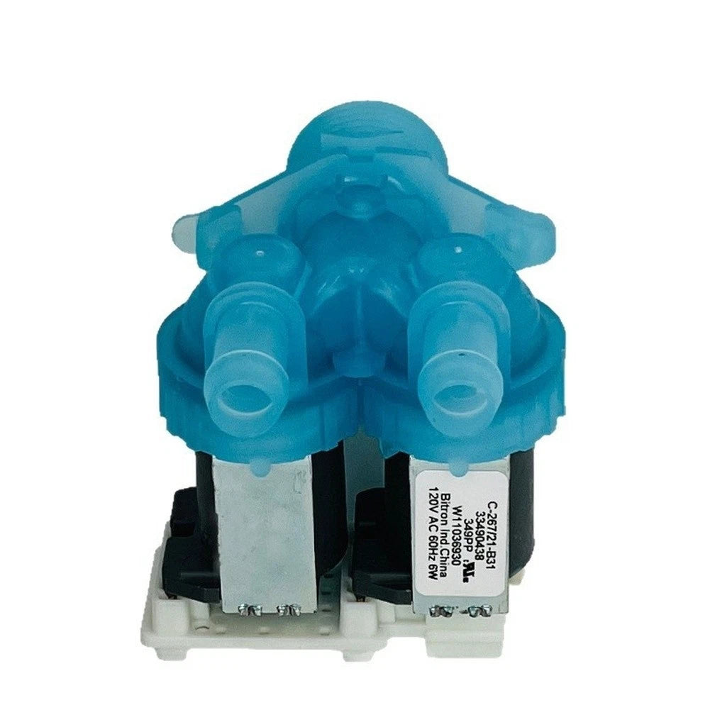 Solenoid Valve for Washing Machine W11036930 (Easy Install)