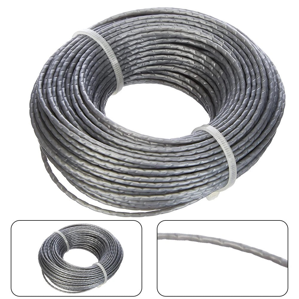 Spool Thread Replacement Line 1.6mm for Trimmers (24M)