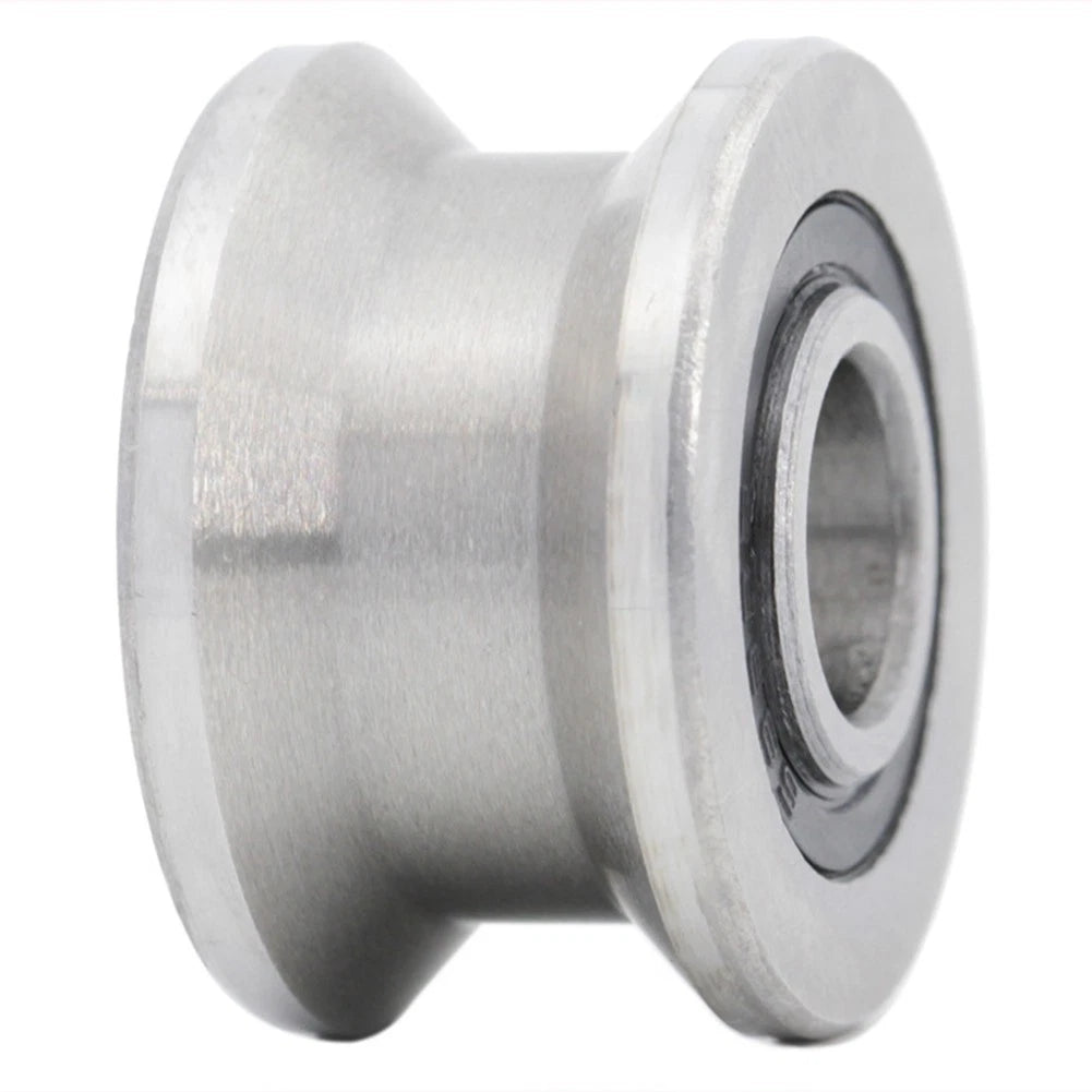 Track Pulley Sliding Rollers Bearing for T22 U22 (8mm Inner Diameter)