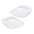 Headlight Lens Cover Pair Front Left Right for Chevrolet Corvette C6 (2005–2013)