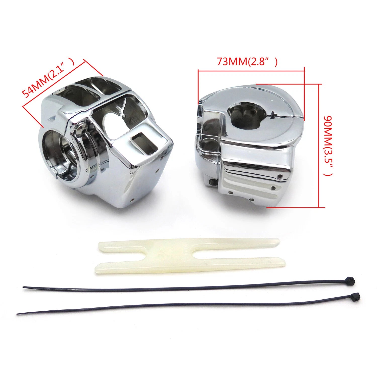 Switch Housing Cover for Harley Road Electra Glide (2000–2023)