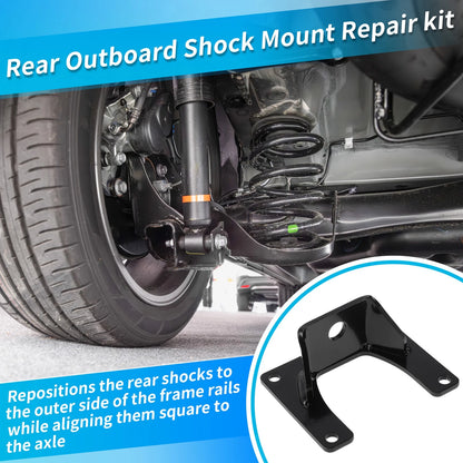 Rear Upper Shock Mount for Toyota 4Runner (1996–2002) Outboard Repair
