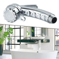 12" Shower Head with Stop Button for Boat Motorhome