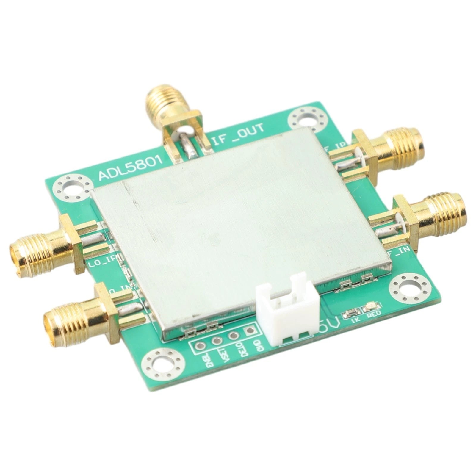 ADL5801 Active Frequency Mixer for RF Applications (5V, 130 mA)
