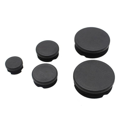 Set of 5 Motorcycle Frame Hole Cover Caps Plug
