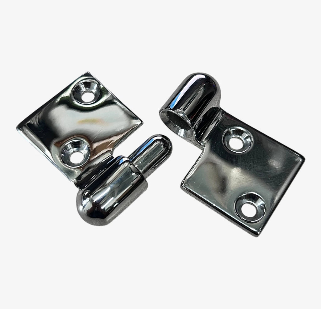 Chrome Plated Bronze Pull Apart Hinge for Perko 0149DP0CHR (3 3/4'' x 2'')