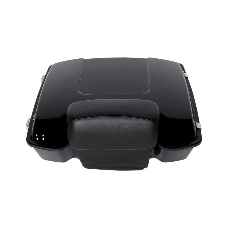 Chopped Trunk Backrest Mounting Rack for Harley Touring Road King (2009–2013)