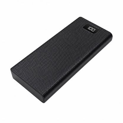 8x18650 Power Bank Box with Dual USB & LED Display (DIY)