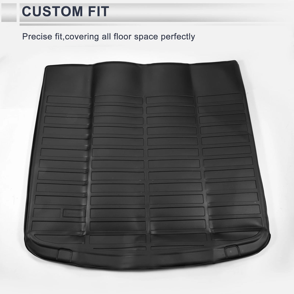 Cargo Liner Rear Trunk Mat for Lincoln MKX (2016–2018) & Nautilus (2019–2023) TPE