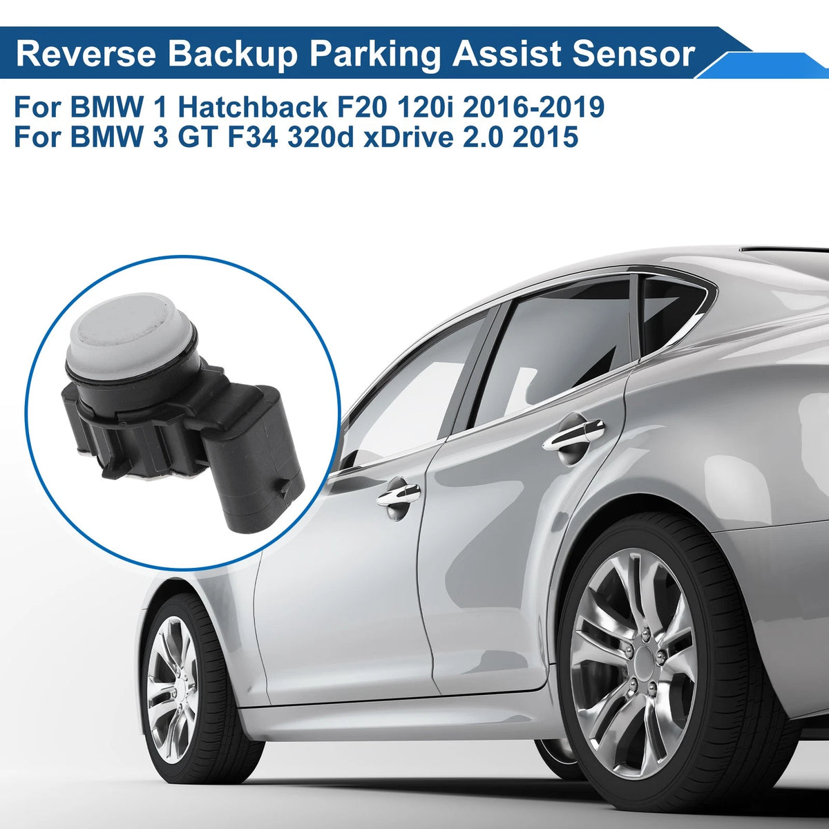 Reverse Backup Parking Sensor No.66209261606 for BMW 1 Hatchback F20 (2016–2019)