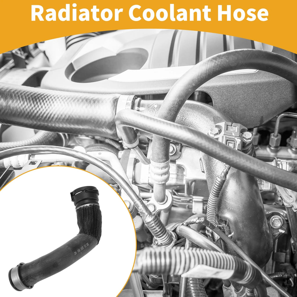 Radiator Coolant Hose Replacement for Mercedes-Benz GL550 (2013–2016)