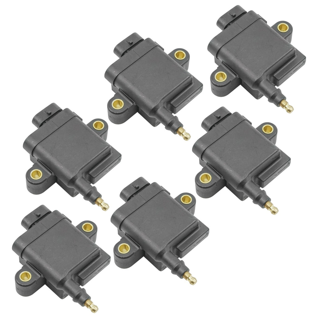 Ignition Coil Replacement for Mercury Outboard Optimax Racing 225 (1997–2008)