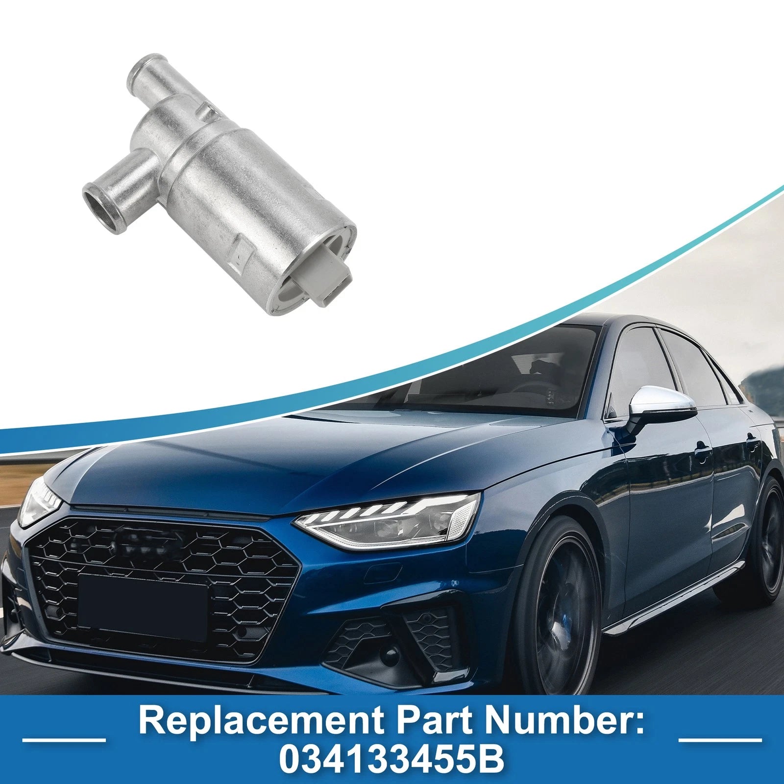 Idle Air Control Valve Replacement for Audi Coupe (1990–1991)