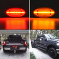 Smoked LED Fender Side Marker Lights for Ford F250 F350 F450 (2011–2018)