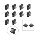10Pcs 8mmx8mm Panel PCB Momentary Tactile Tact Push Button Switch 2 Pin