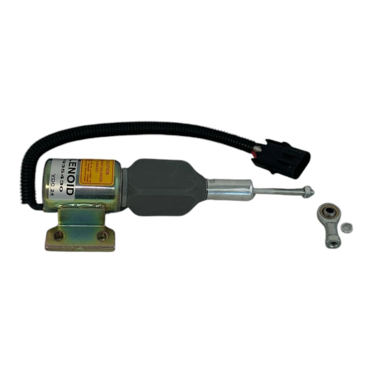 Fuel Shutoff Stop Solenoid for Cummins 5.9L 24V (3932530, SA-4756)
