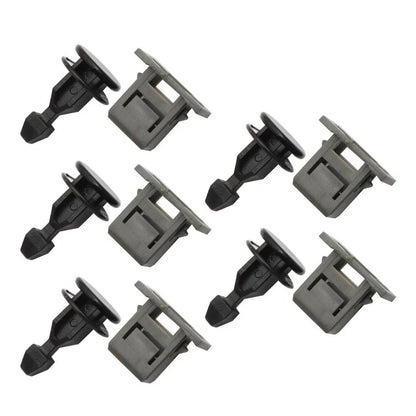 10Pcs Engine Bulkhead Cover Retainer Clip for Honda Passport Pilot Ridgeline