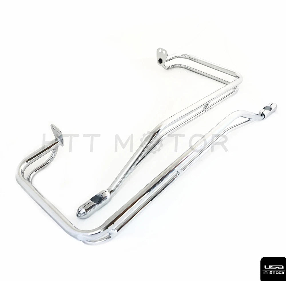 Saddlebag Support Guard Bars for Harley H-D Touring (2009–2013)