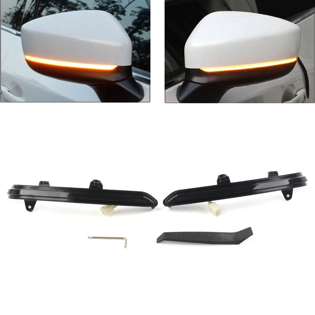 2X LED Dynamic Turn Signal Light for Mazda CX-5, CX-8, CX-9 (2012–2023)