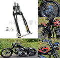 4" Under Stock Length Wishbone for Harley (Custom)