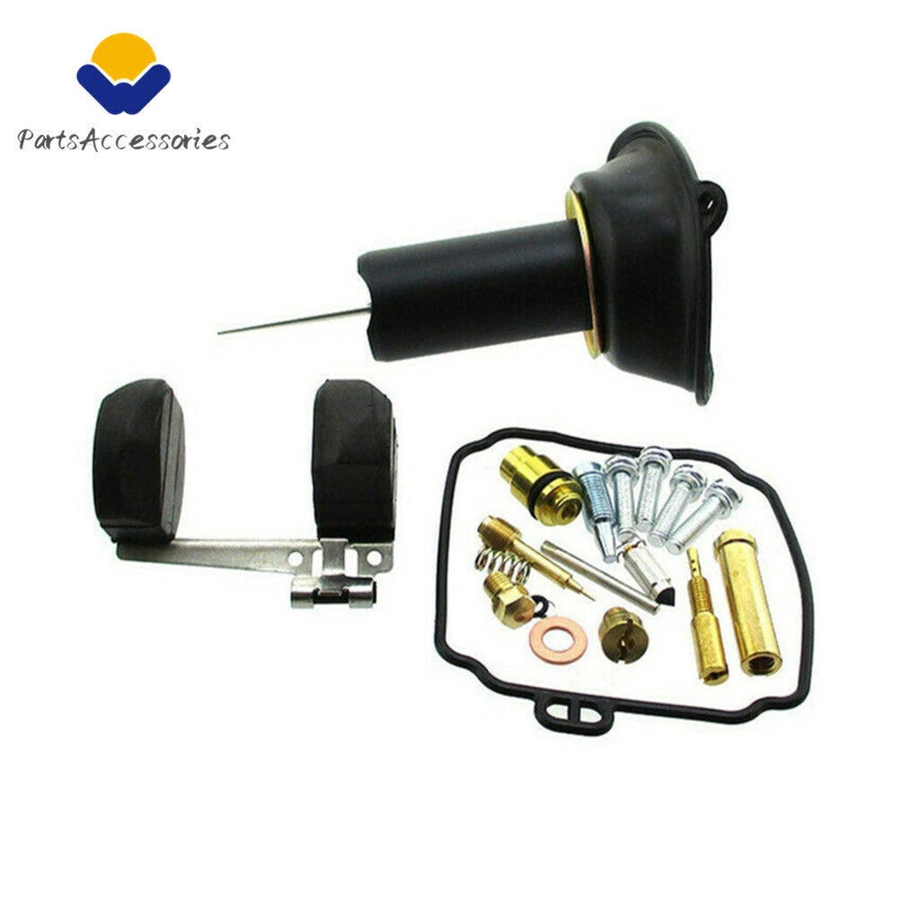 Carburetor Repair Rebuild Kit for Yamaha Virago 250 XV250 (1988–1990)